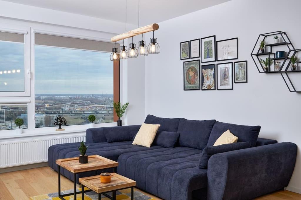 5Min2Centre, View & Free Parking Apartment Bratislava Luaran gambar